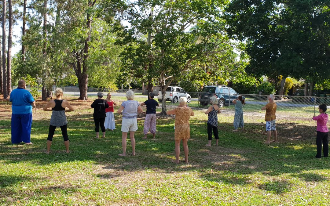 Qigong Cairns