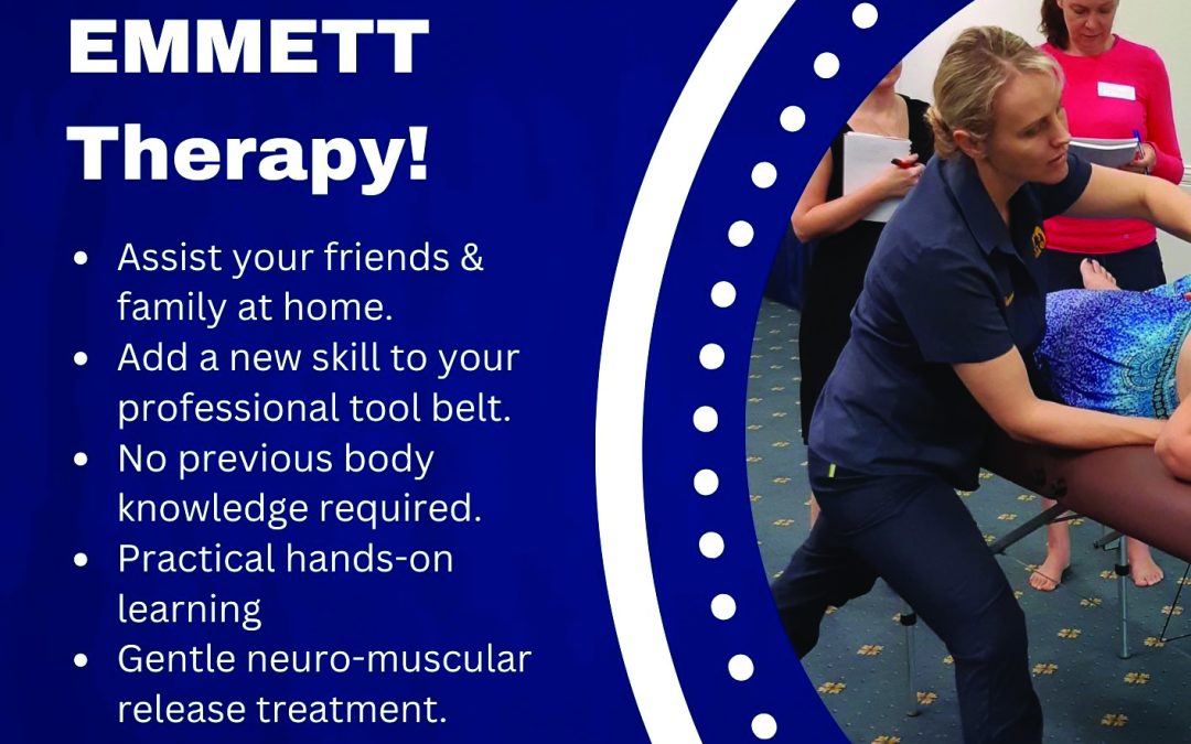 EMMETT Technique –  Modules 1 & 2 (2 Days – Beginners Course)
