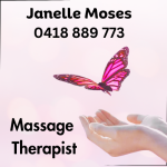 Janelle Moses Massage Therapist